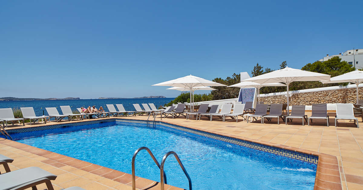 Een foto van Sol Bahia Ibiza Suites