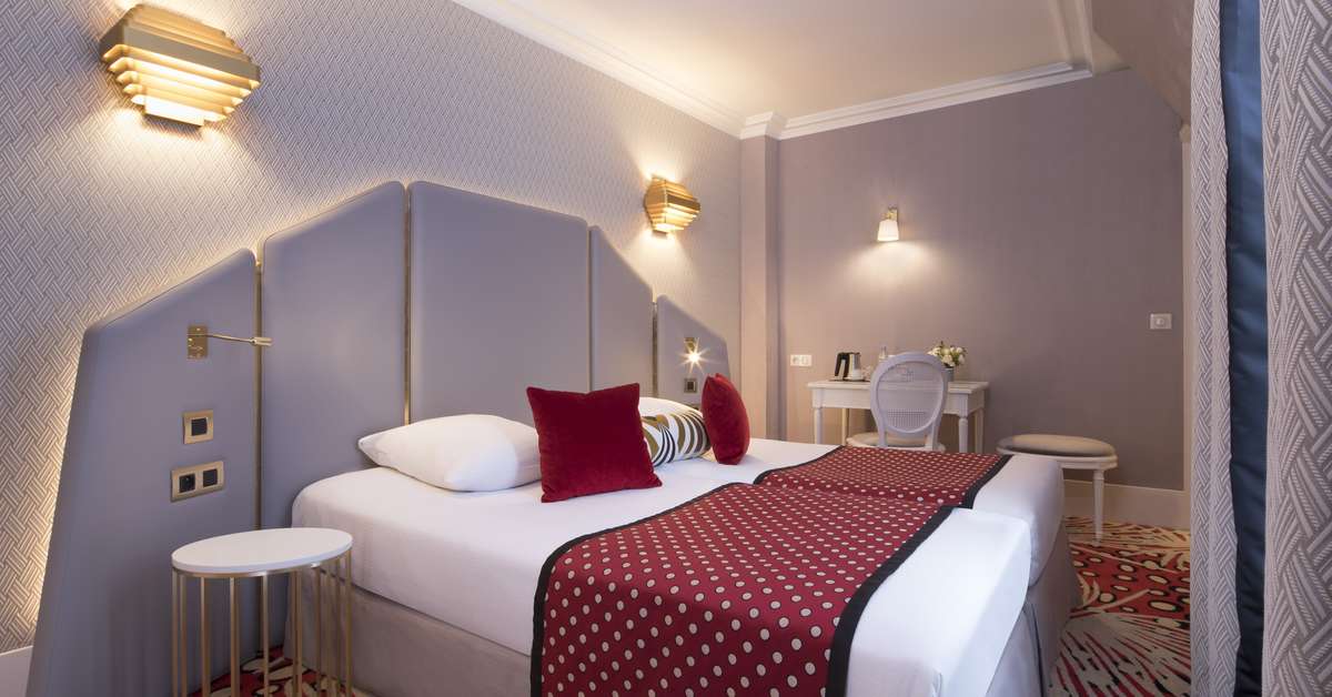 Ein Foto Hotel Victor Hugo Paris Kleber