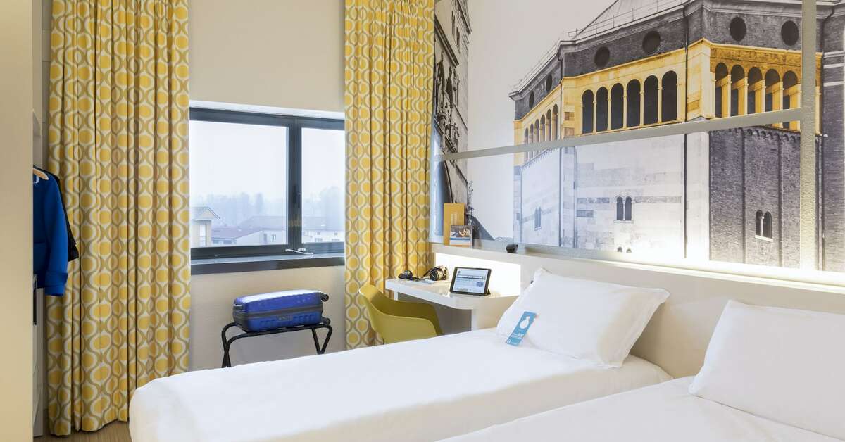 Een foto van B&B Hotel Roma Fiumicino
