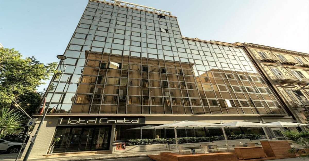 Een foto van de buitenkant van Ibis Styles Palermo Cristal