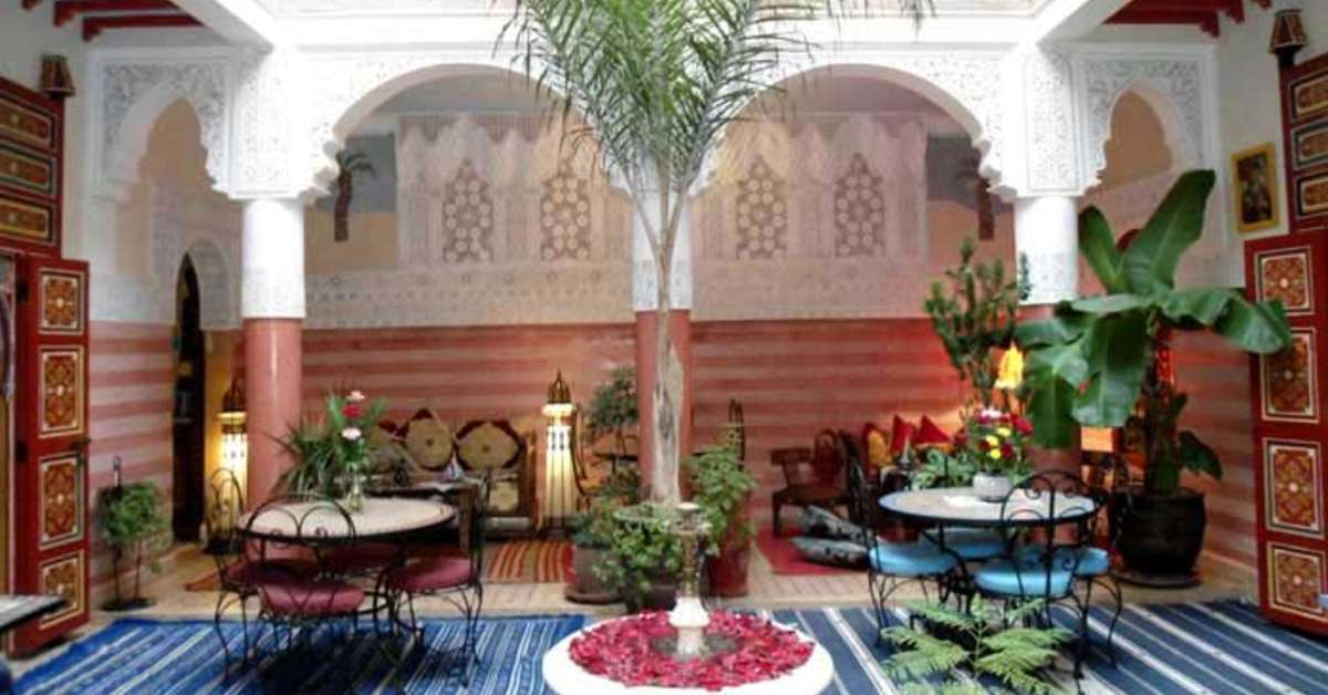 Ein Foto Riad Bleu du Sud