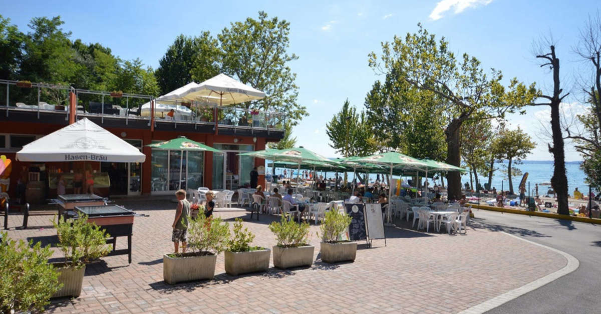 Een foto van de faciliteiten bij Camping Cisano & San Vito