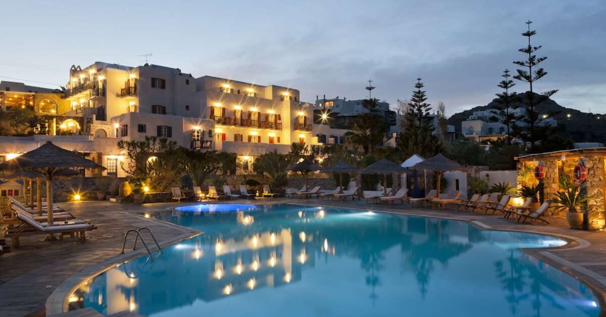 Een foto van Hotel Kamari Beach