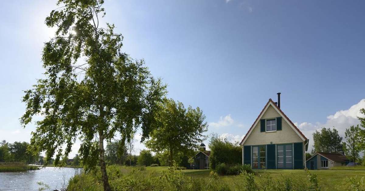 Een foto van de buitenkant van Center Parcs Parc Sandur