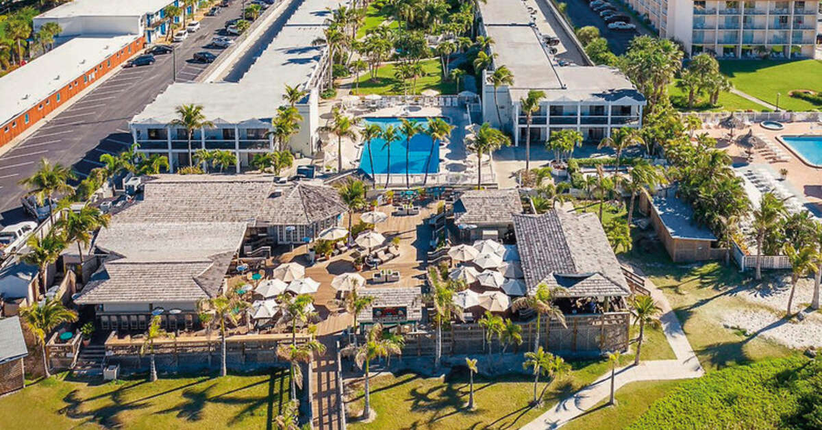 Een foto van The Beachcomber Beach Resort
