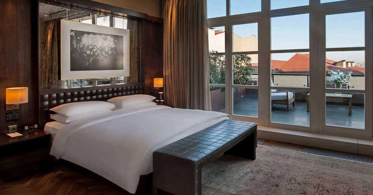 Een foto van Park Hyatt Istanbul Macka Palas