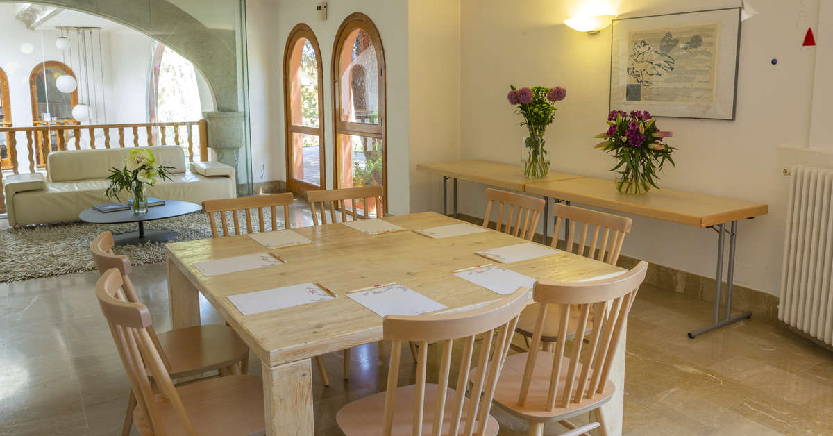 Ein Foto von den Einrichtungen im Es Baulo Petit Hotel