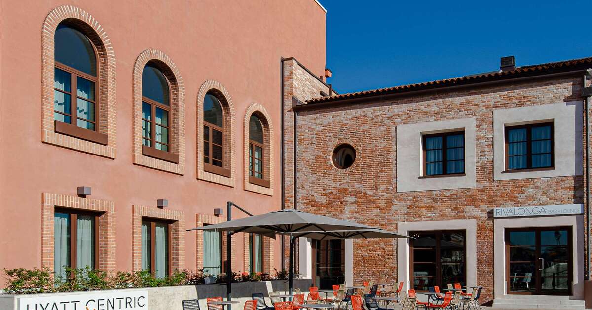 Een foto van Hyatt Centric Murano Venice