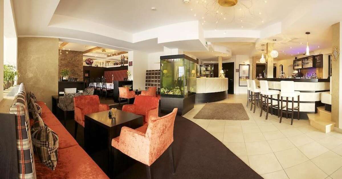 Een foto van de faciliteiten bij Hotel Castel
