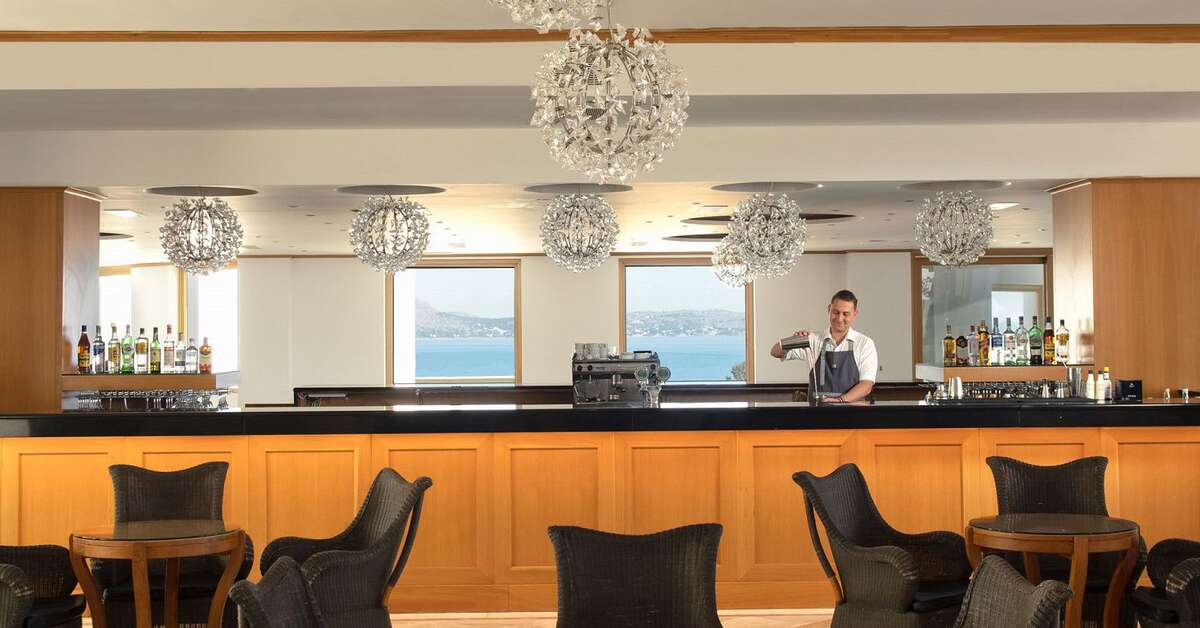 Een foto van de faciliteiten bij Mitsis Rodos Maris Resort & Spa