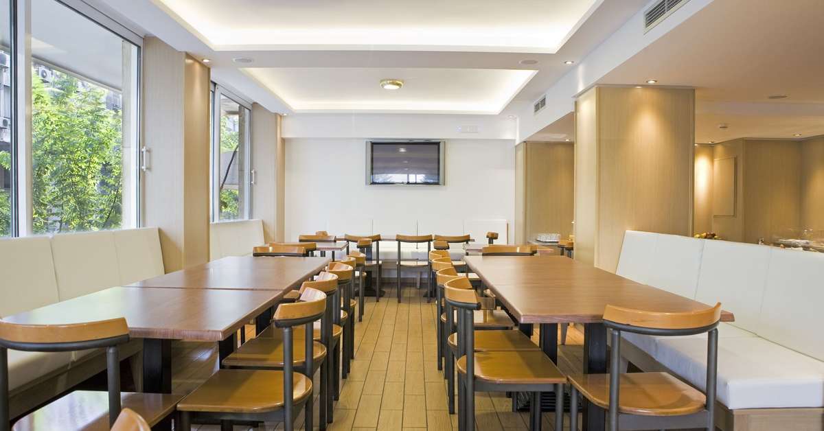 Ein Foto von den Einrichtungen im Parnon Hotel