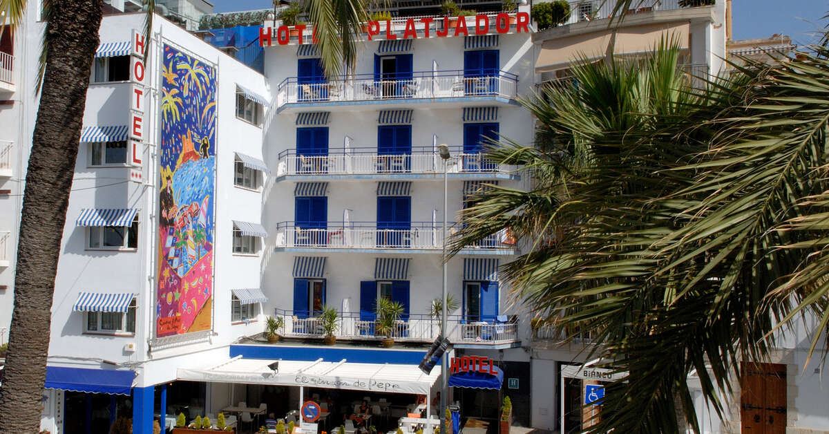 Een foto van Hotel Platjador