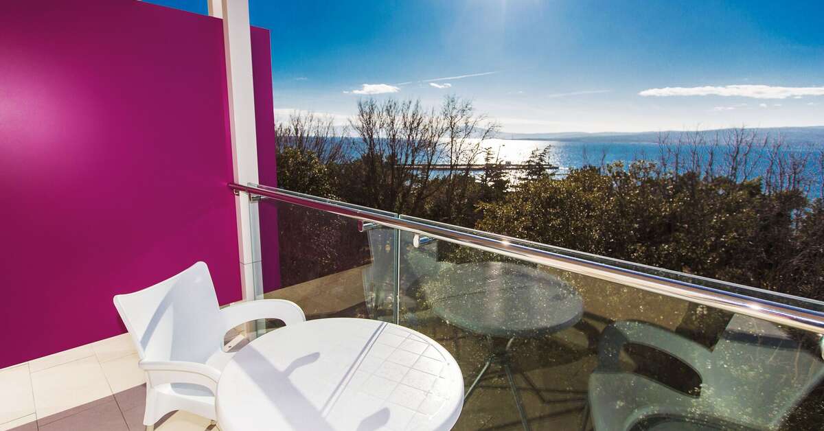 Een foto van Hotel Crikvenica