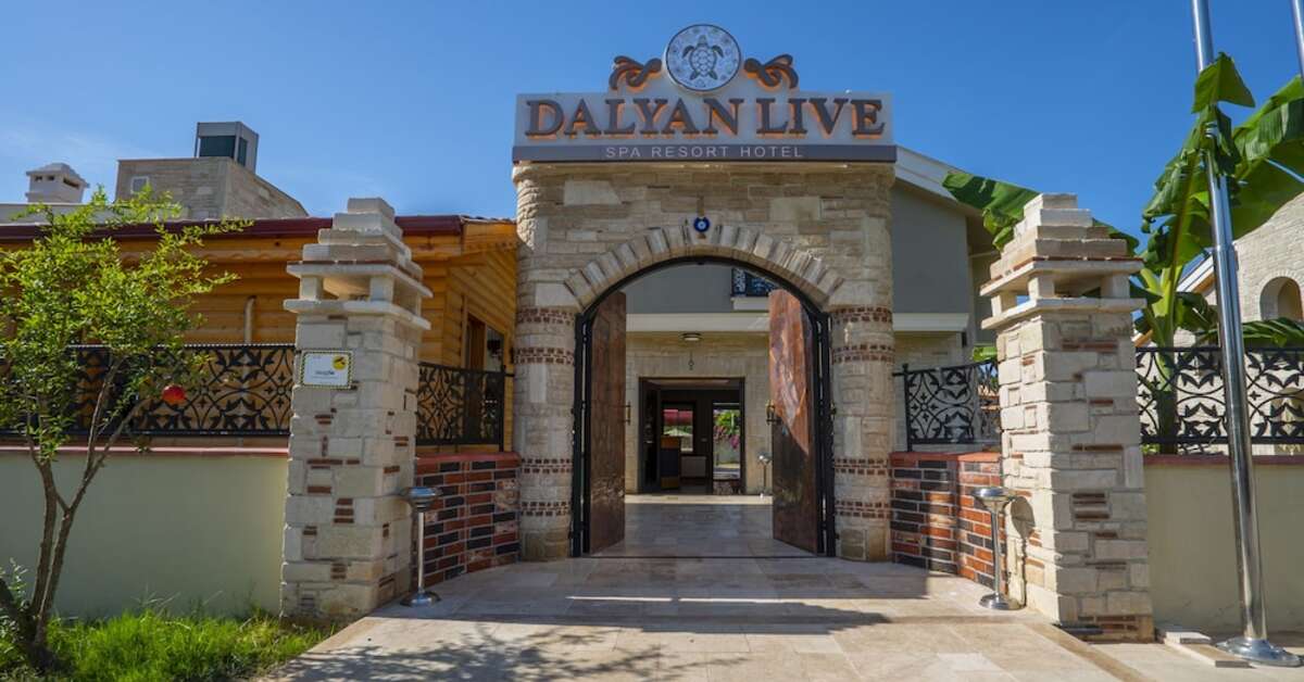 Een foto van Dalyan Live Spa Hotel