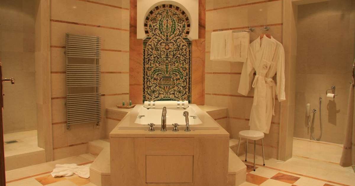 Ein Foto von den Einrichtungen im Hasdrubal Prestige Thalassa & Spa Djerba