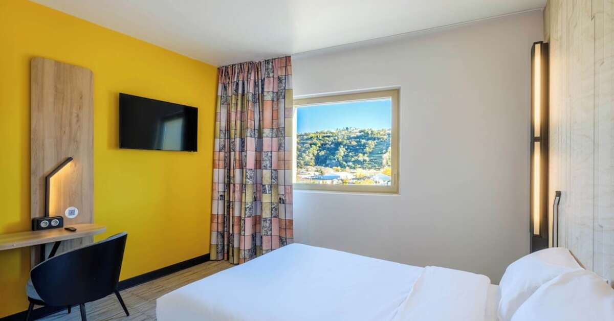 Een foto van B&B Hotel Nice Stade Riviera