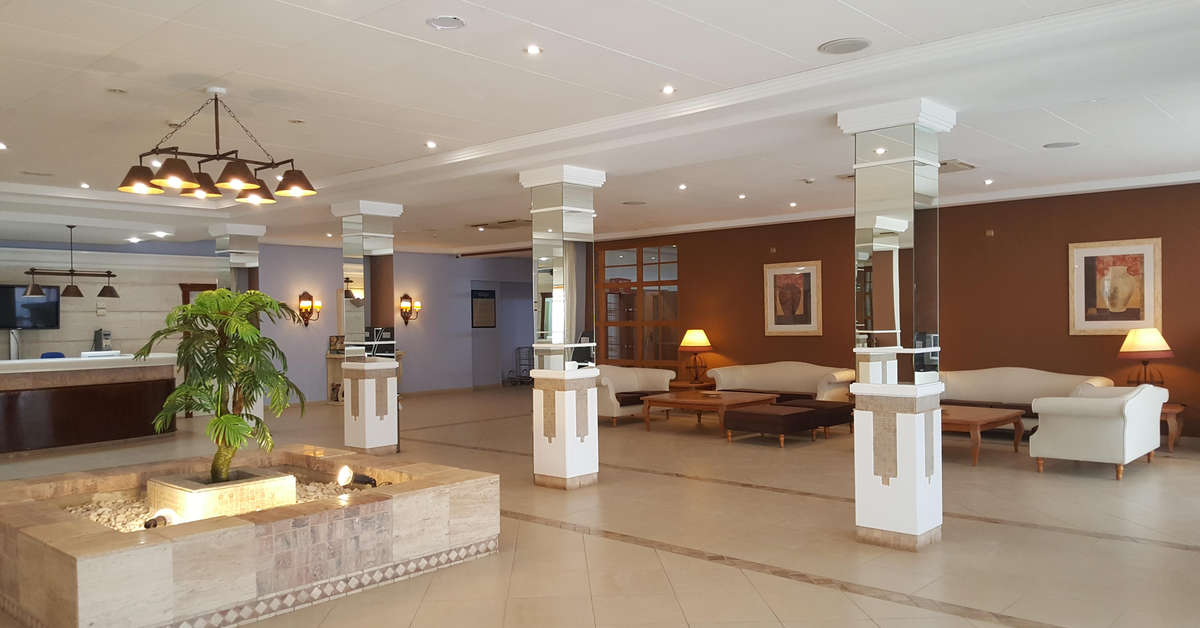 Een foto van Playamojacar Hotel