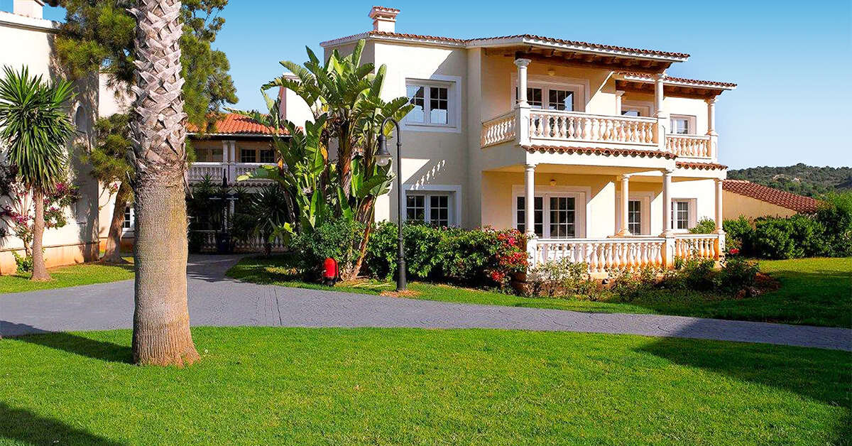 Een foto van de buitenkant van HG Jardin de Menorca