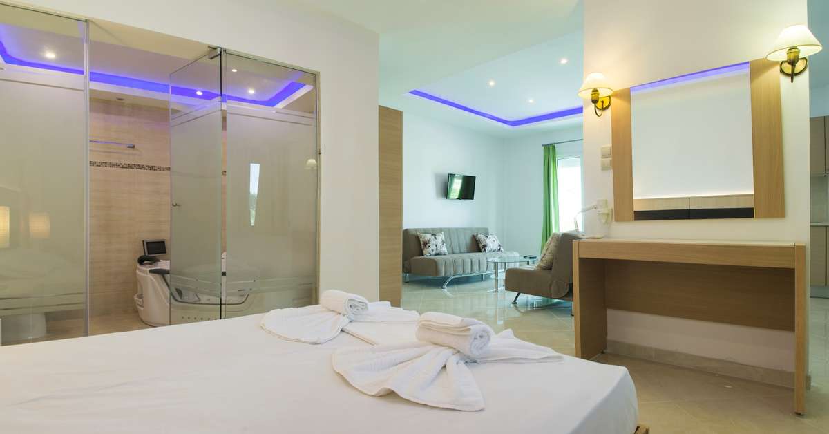 Een foto van Hilltop Hotel