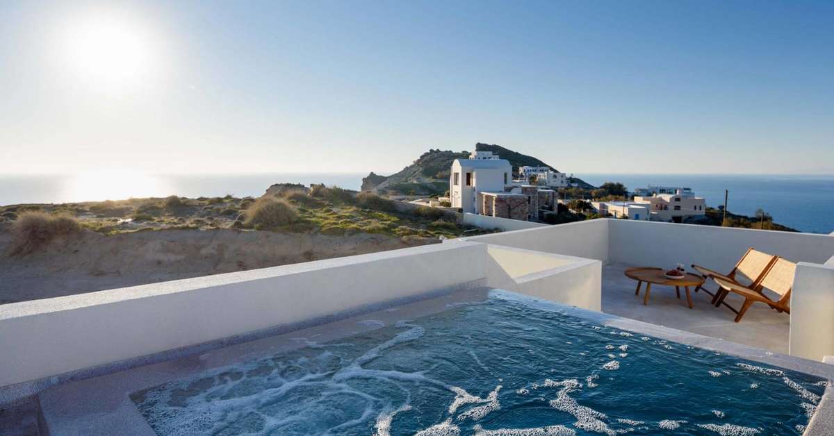 Ein Foto Potnia Theron Spa Suites