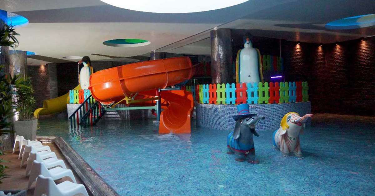 Een foto van de faciliteiten bij Ilica Hotel Spa & Wellness