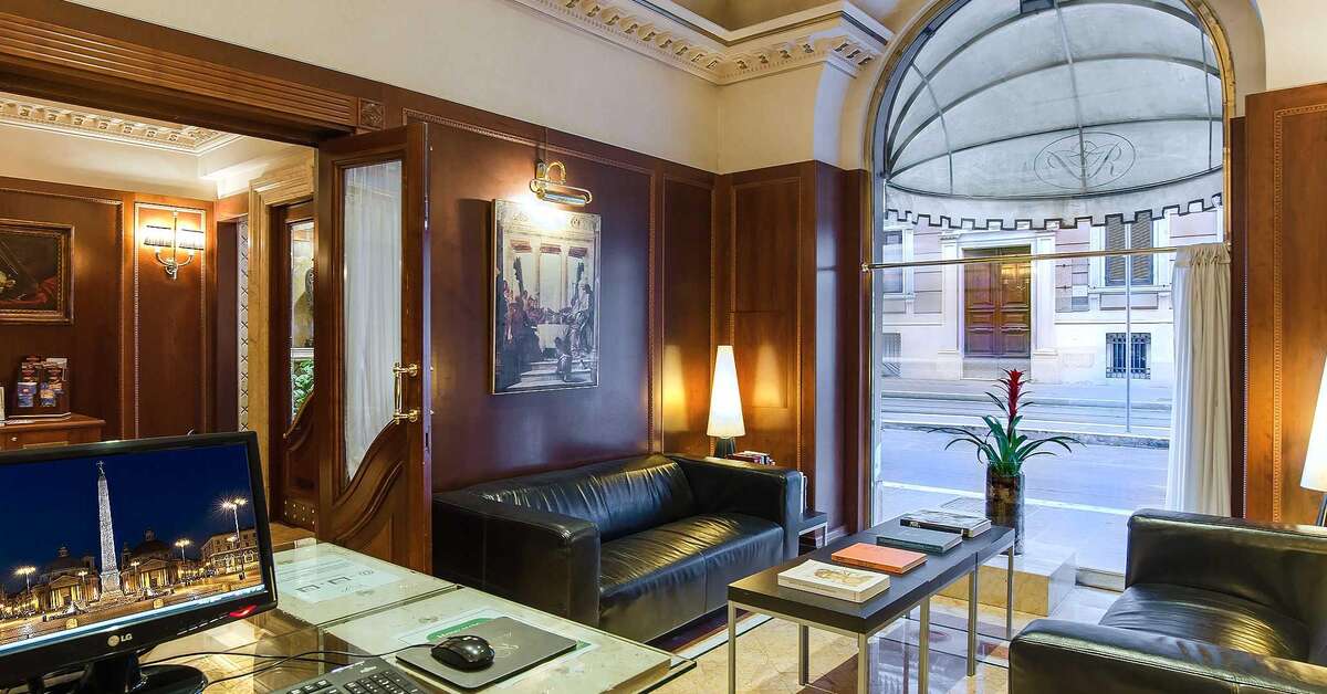 Een foto van River Palace Hotel