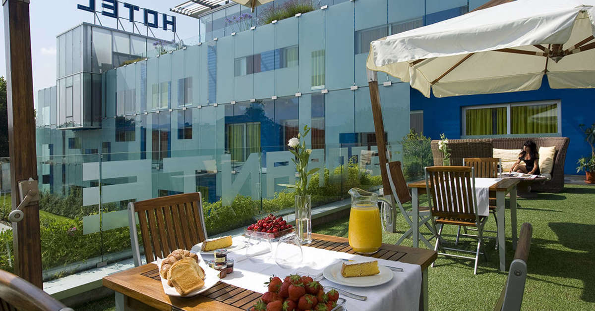 Een foto van de faciliteiten bij Hotel San Ranieri