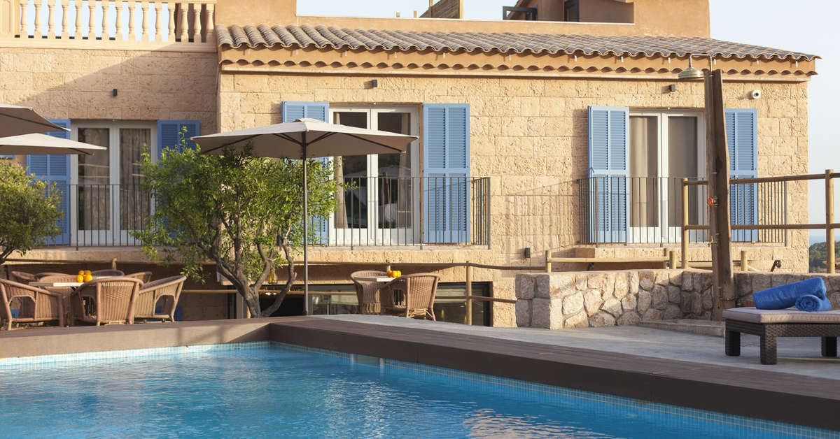 Een foto van Es Corte Vell Inland Hotel