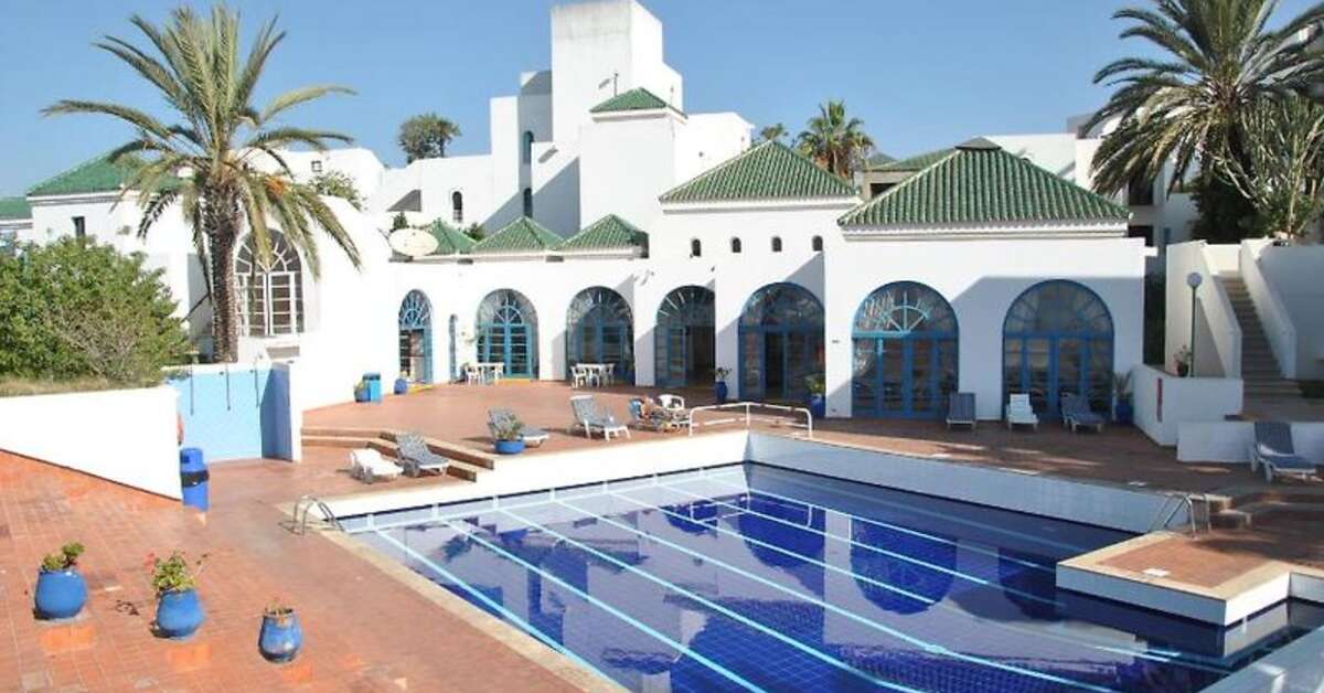 Een foto van een overzicht van Residence Igoudar