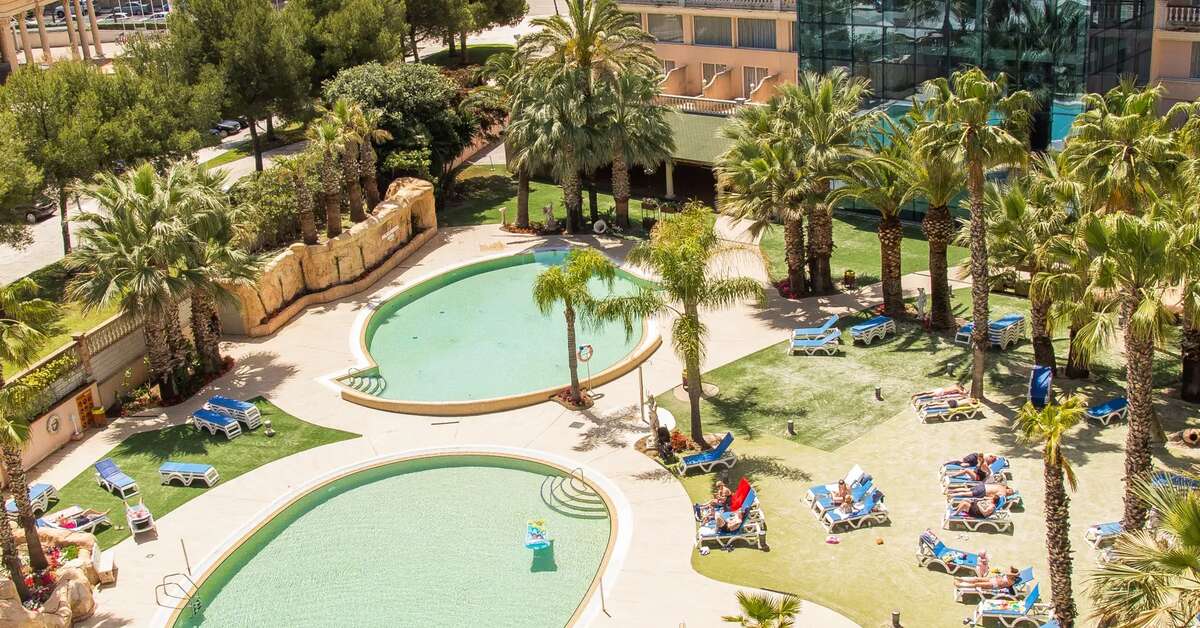 Een foto van Hotel Palas Pineda