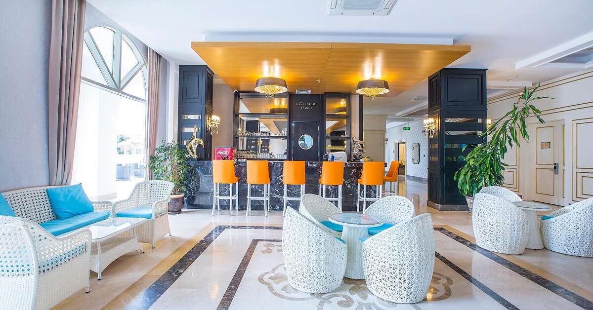 Ein Foto von den Einrichtungen im J'adore Deluxe Hotel & Spa