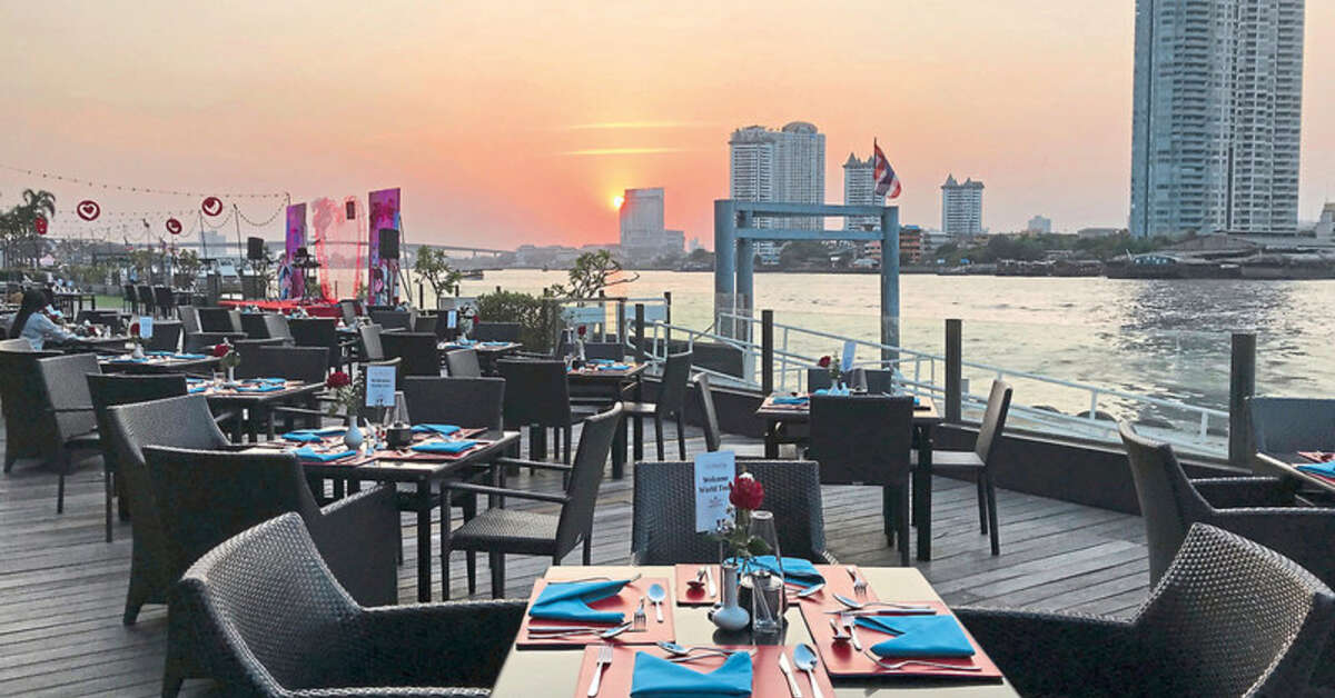 Een foto van Ramada Plaza by Wyndham Bangkok Menam Riverside