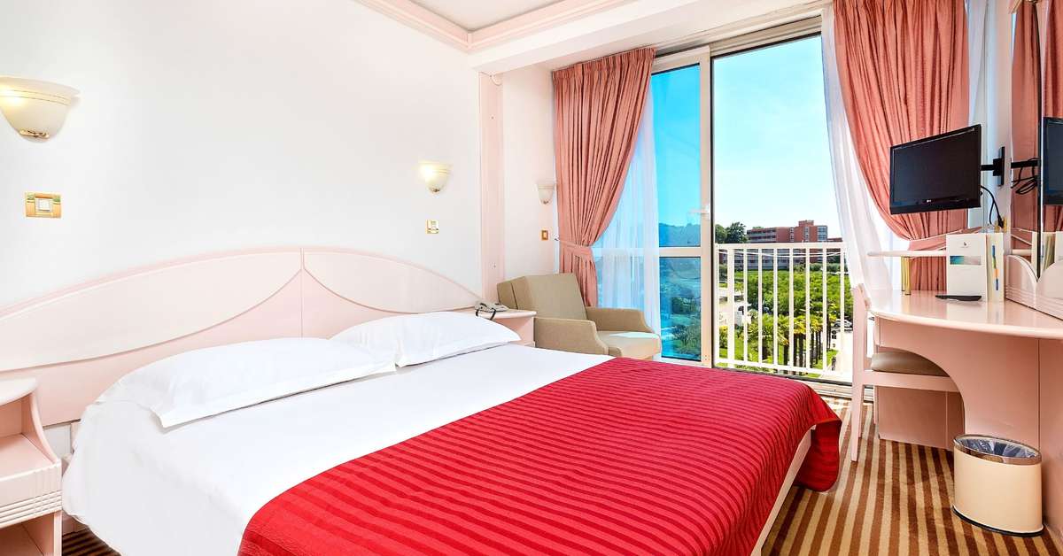Een foto van Hotel Zorna Plava Laguna