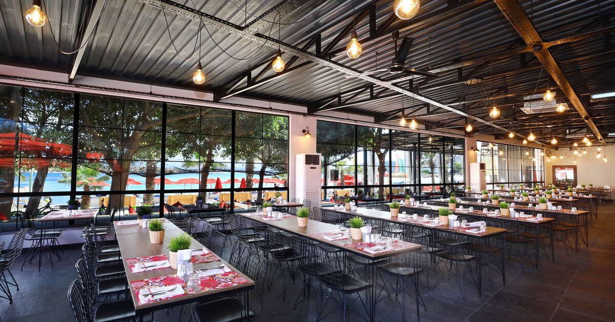 Een foto van de faciliteiten bij Very Chic Bodrum