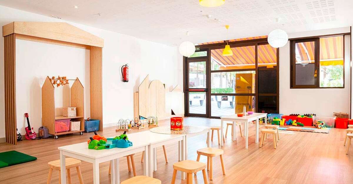 Een foto van de faciliteiten bij Hotel Coral Compostela Beach