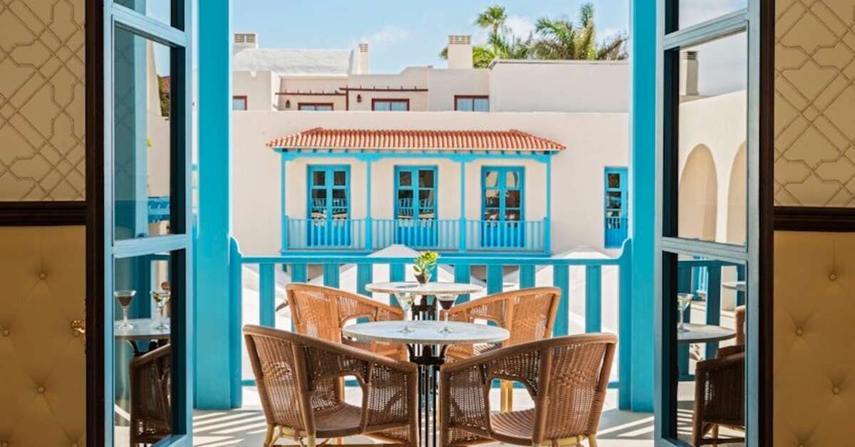 Een foto van de faciliteiten bij Alua Suites Fuerteventura