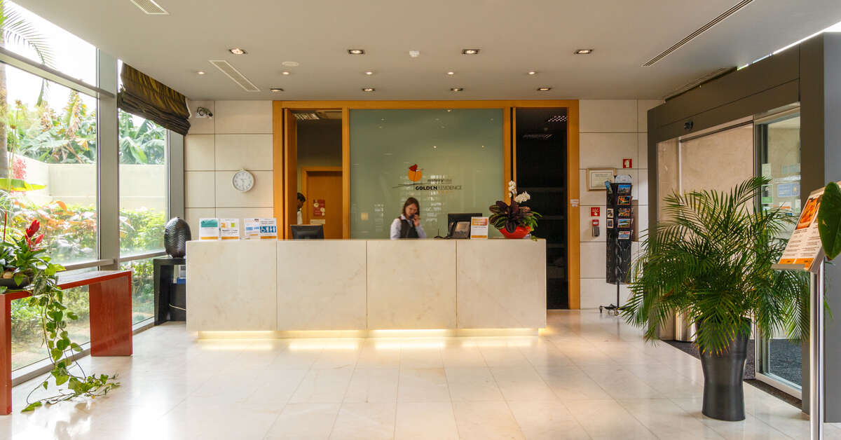 Ein Foto vom Innenbereich im Golden Residence