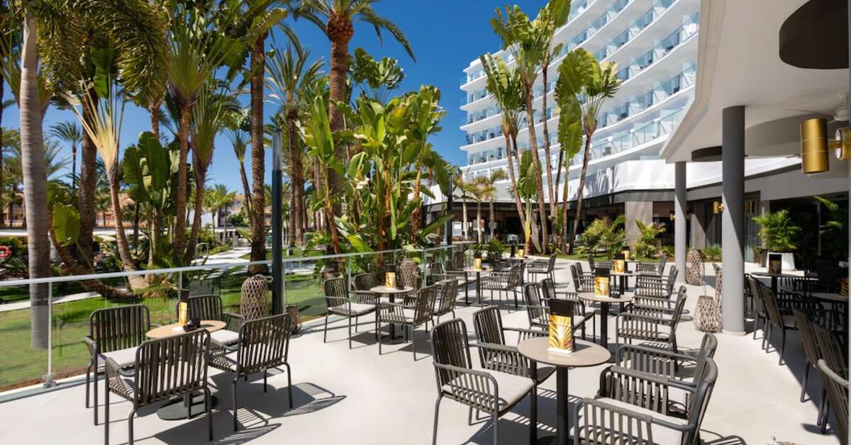 Een foto van de faciliteiten bij Riu Palace Palmeras