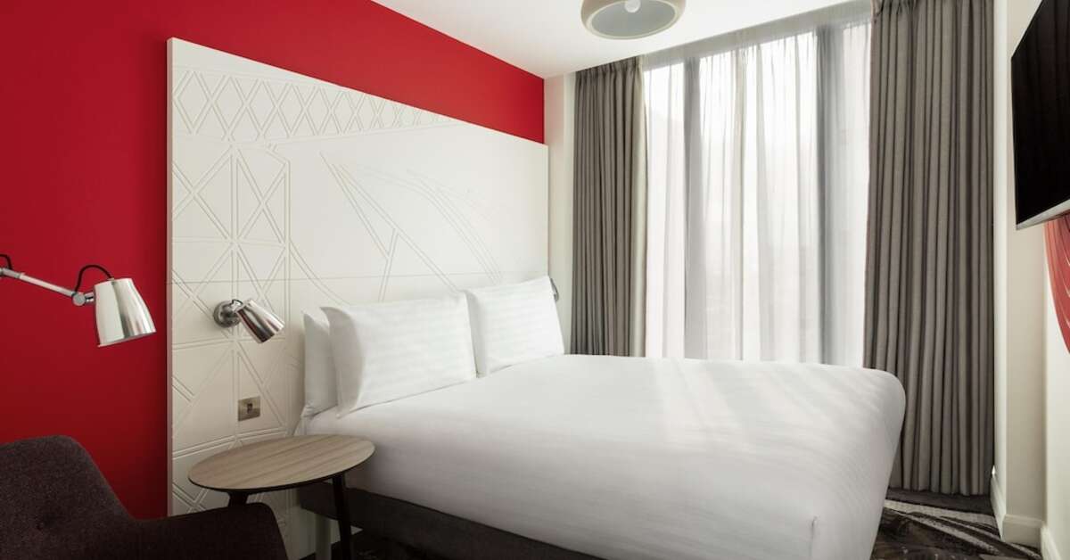 Een foto van Ibis Styles Glasgow Central