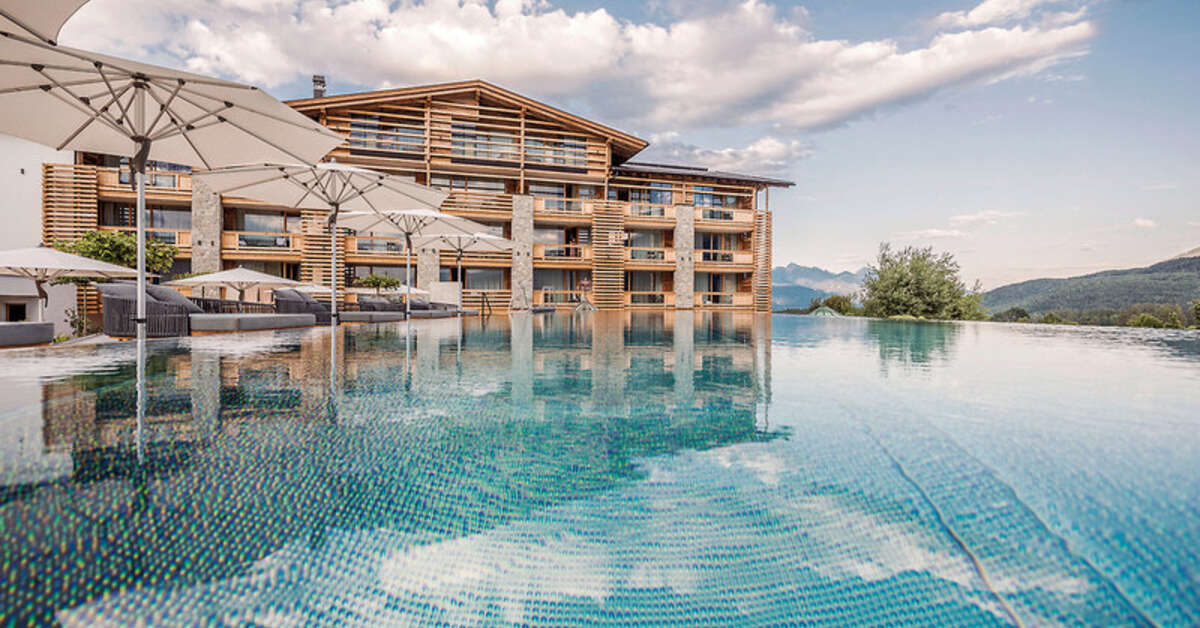 Ein Foto Alpenresort Schwarz