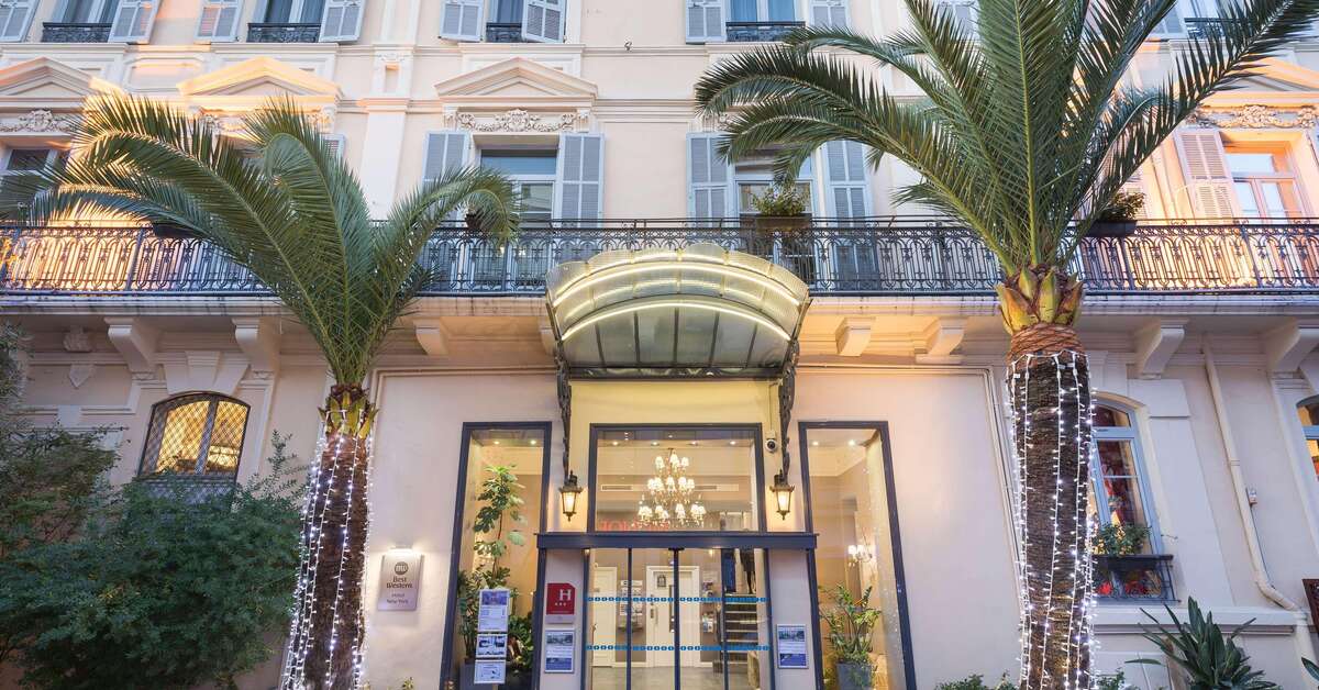 Een foto van Best Western Hotel Lakmi Nice