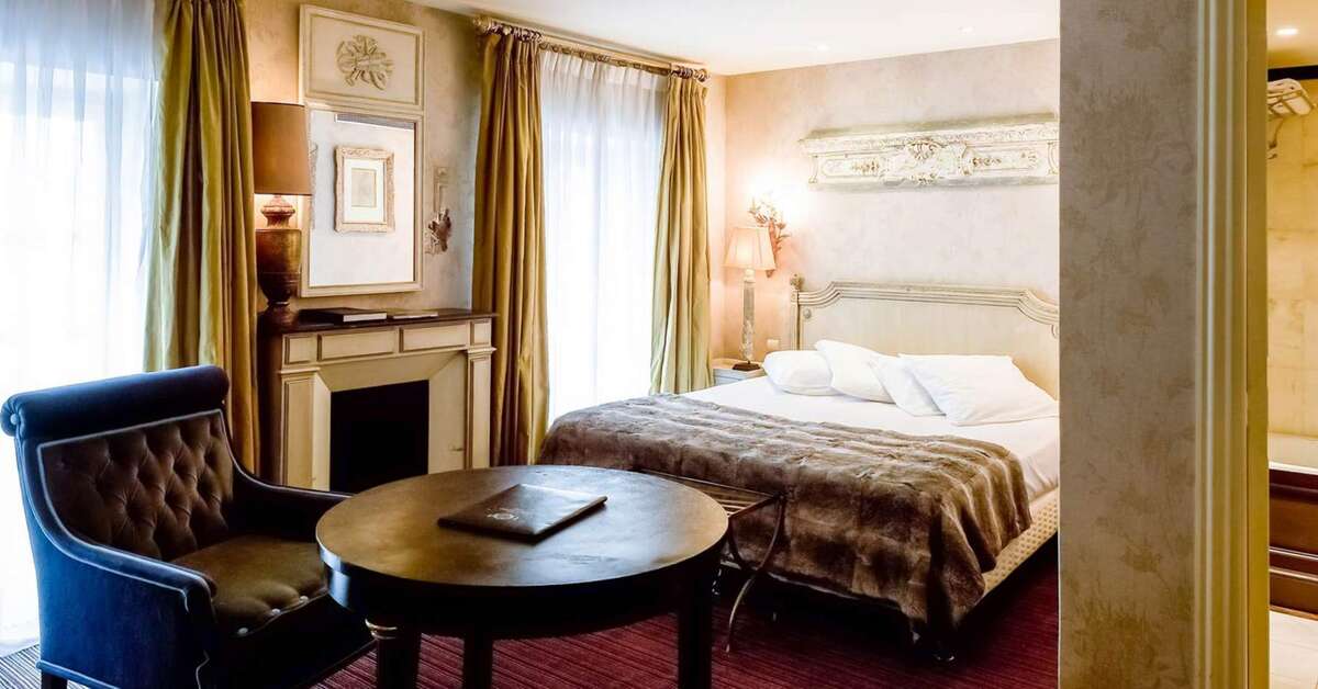 Een foto van Chateaubriand Hotel