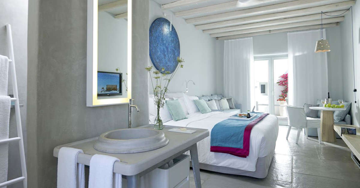 Een foto van Mykonos Ammos Hotel