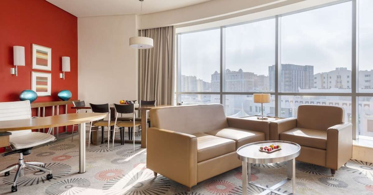 Een foto van Crowne Plaza Doha The Business Park
