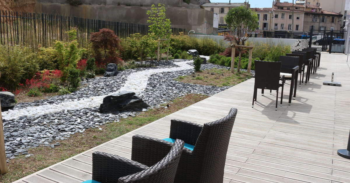 Een foto van Toyoko Inn Marseille Saint Charles
