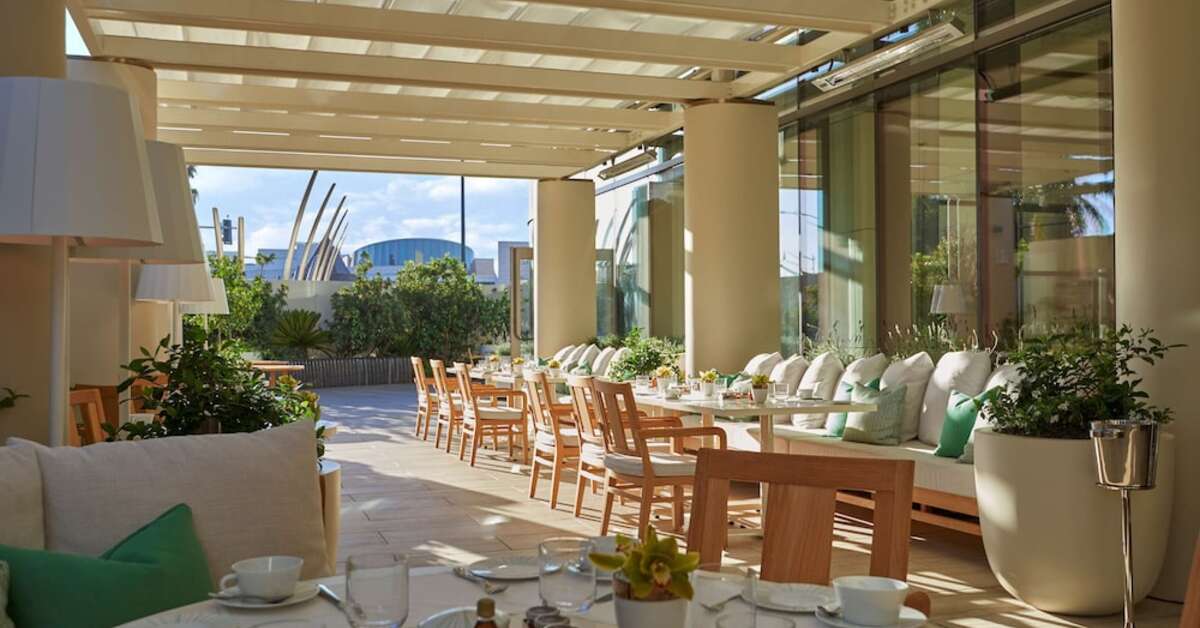 Een foto van Waldorf Astoria Beverly Hills