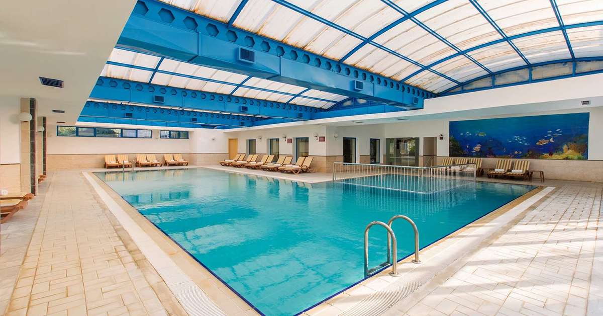 Een foto van het zwembad bij Richmond Ephesus Resort