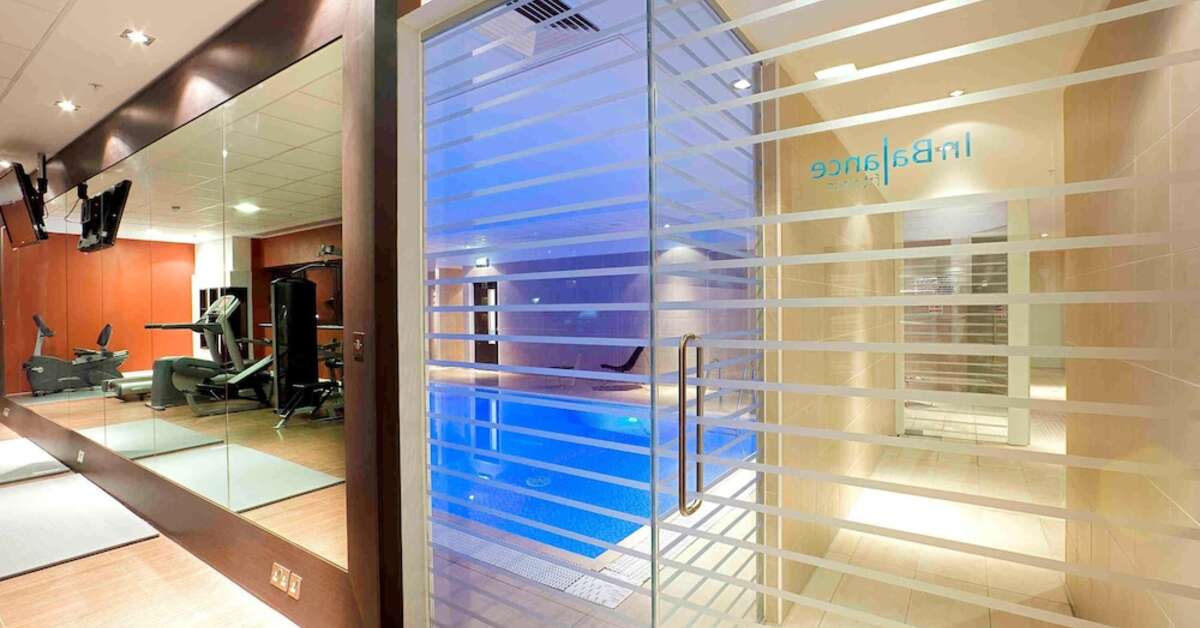 Een foto van de faciliteiten bij Novotel London Paddington
