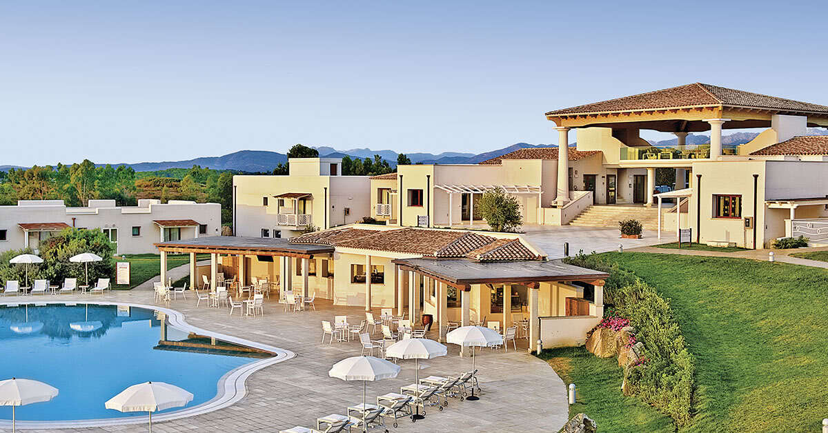 Een foto van een overzicht van Resort Grande Baia