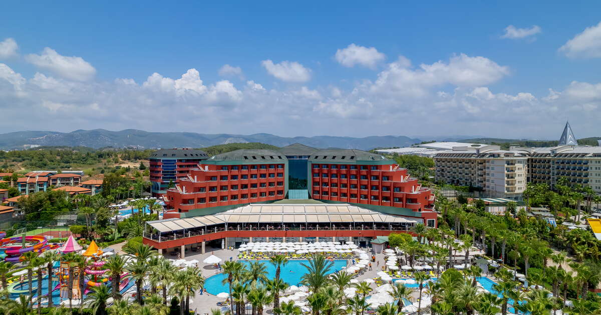 Een foto van Delphin Deluxe Hotel